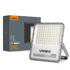 LED Прожектор 5000К 3740Lm автономний VL-FSO5-3005 Videx
