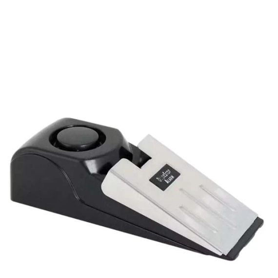 Дверная сигнализация на батарейках door stop alarm | Зображення 2