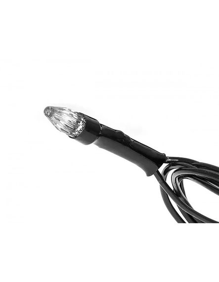 Світлодіодна гірлянда Led "Рис" на 200 конусних світлодіодів електрична з контролером Синій | Зображення 1