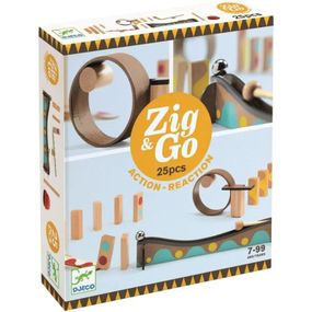 Настольная игра Djeco игра-конструктор Zig&amp;Go 25 деталей (DJ05642)