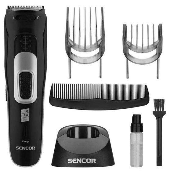 Машинка для стрижки Sencor SHP 4501BK (41006913) | Зображення 3