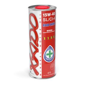 Мінеральна олива XADO Atomic Oil 15W-40 SL/CI-4 жерстяна банка 1 л