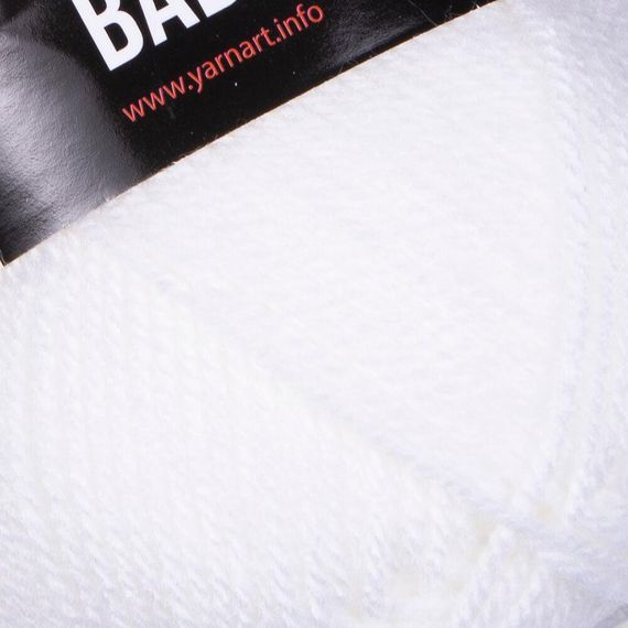 Пряжа Yarnart Baby 501 | Зображення 1