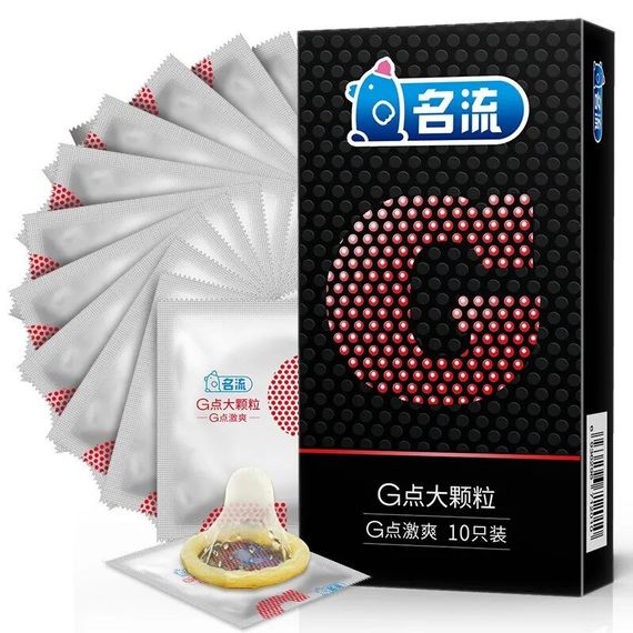 Презервативи Mingliu для стимуляції точки G, 10 штук | Зображення 3