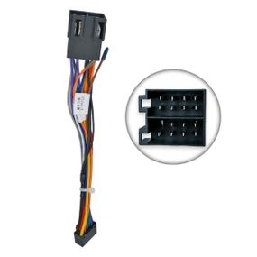 Перехідник живлення серії QIV з адаптером CAN-BUS для Opel QBR-W OP-3504A (дрот)