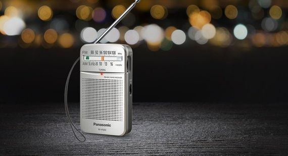 Радіоприймач Panasonic RF-P50DEG-S | Зображення 1