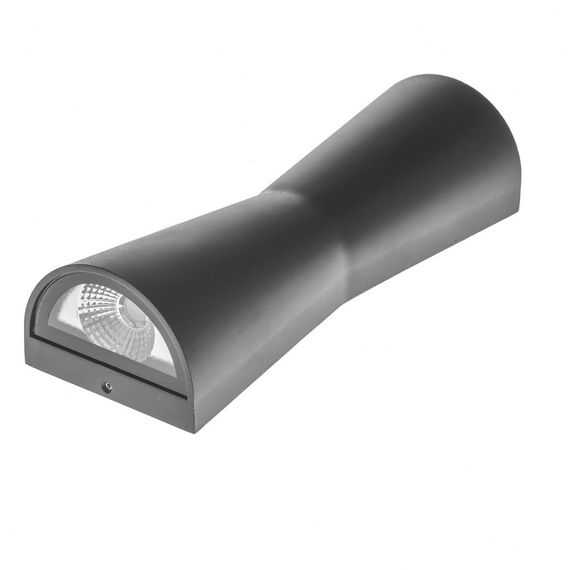 Подсветка LED фасадная IP65 AL-229/2х3W NW COB BK | Зображення 6