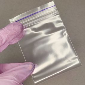 Пакет с замком zip-lock (60х80мм) 10шт