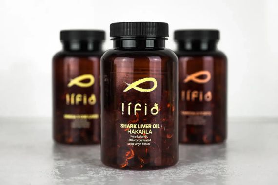 Риб’ячий жир з печінки акули LIFID FORTE ОМЕГА-3 500 мг (120 капсул) | Зображення 5