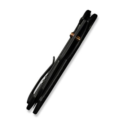 Нож Weknife High-Fin XL, Darkwash, чорний титан (WE24010-1) | Зображення 6