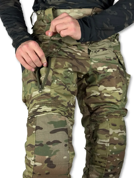 Літні Штурмові Штани Tactical Pro Мультикам L | Зображення 4