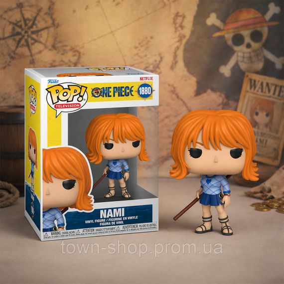 Игровая фигурка Funko POP! серии Большой куш S1 - Нами | Зображення 2