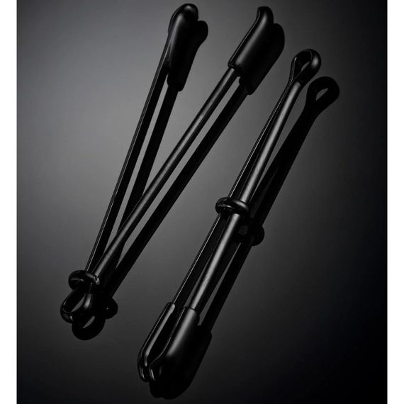 Затискачі для сосків Guilty Pleasure Sensual Sway із золотими пензликами, 16 см Sex Aura | Зображення 7