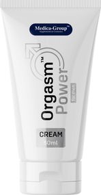 Крем для посилення ерекції Orgasm Power Cream For Men, 50 мл