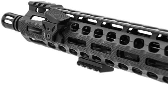 Упор Leapers UTG Angled Mount на цівку. M-LOK. Black | Зображення 3