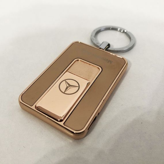 Запальничка спіральна USB-811. Mercedes. UG-577 Колір: золотий | Зображення 1