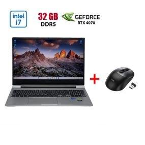 Игровой ноутбук HP Omen 16-ae0001nr / 16.1" (1920x1080) IPS / Intel Core i7-14700HX (20 (28) ядер по 1.5 - 5.5 GHz) / 32 GB DDR5 / 960 GB SSD / nVidia GeForce RTX 4070, 8 GB GDDR6, 128-bit / WebCam б/у + Подарок Беспроводная мышь HOCO GM28
