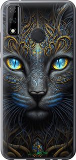 Чохол на Huawei P Smart 2020 Кішка "5548u-2060-2448"