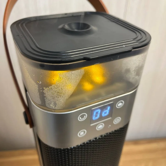 Тепловентилятор обігрівач із зволожувачем Portable Fan Heater HQN218-28QD | Зображення 4
