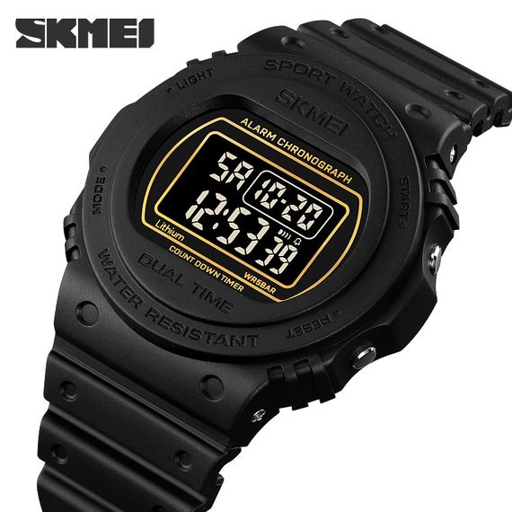 Годинник S2kmei 1776BKBK Black-Black | Зображення 2