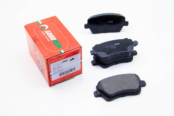 Колодки передні гальмівні Kangoo/Logan 08-/Duster 10- (TRW), GOODREM (RM1103) | Зображення 1