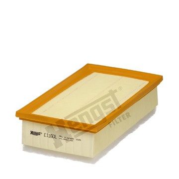 Фильтр воздушный Citroen Jumpy / Peugeot Expert 2.0 BlueHDi 16-, Hengst, E1160L,