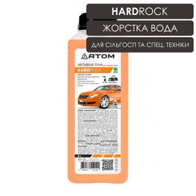 Активна піна для мийки авто HARD ROCK, 1L