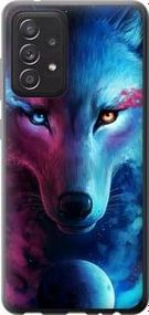 Чохол на Samsung Galaxy A52s 5G A528B Арт-вовк із пластику FCh_047637
