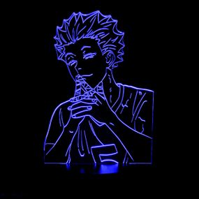 Акриловый светильник-ночник Тендо Сатори синий tty-n001633