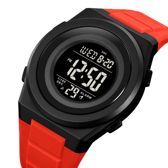 Чоловічий годинник Skmei 2080RD Red | Зображення 1