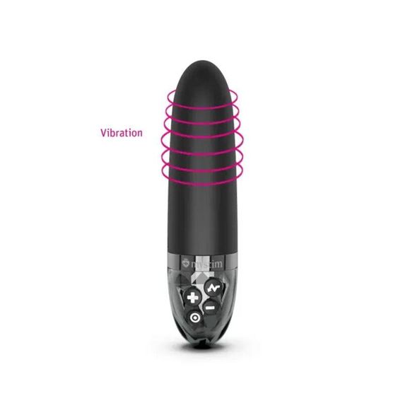 Вибратор с электростимуляцией Mystim Sleak Freak Black Edition Sex Aura | Зображення 3