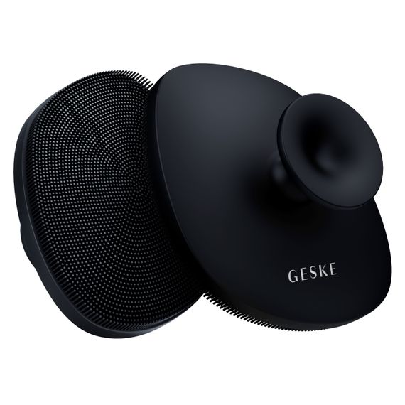 Щетка для тела GESKE Body Brush 4в1 starlight, Черный | Зображення 5