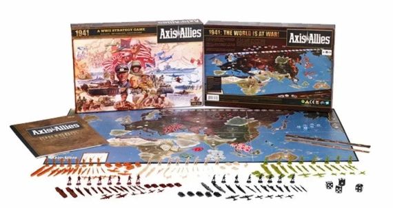 Настільна гра Axis & Allies 1941 УЦІНКА! | Зображення 1