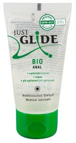 Лубрикант анальний Just Glide Bio Anal, 50 ml Sex Aura