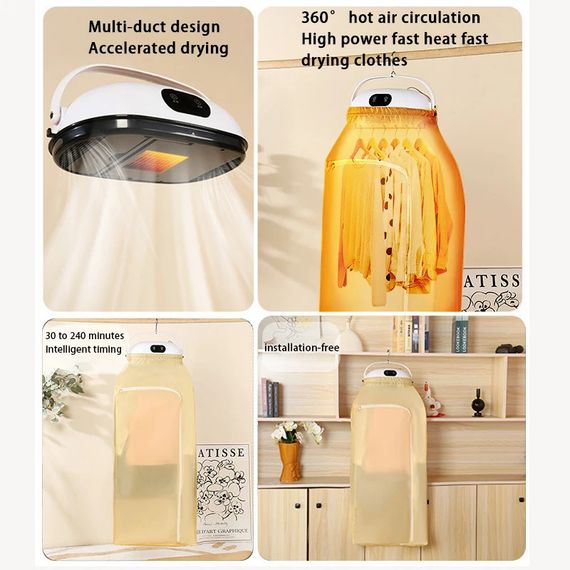 Сушилка для одягу компактна XPRO HB-006 (45035-HB-006_613) | Зображення 4