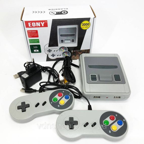 Бездротова ігрова приставка Retro LH-2221, Портативна ігрова приставка sup, Ретро консоль стаціонарна QZ-74 | Зображення 3