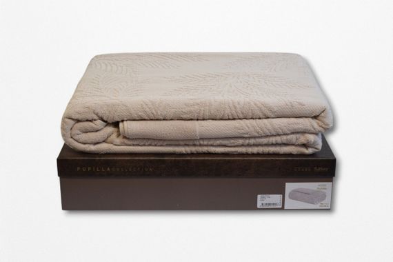 Махрове покривало Pupilla 220 х 240 см Rossi Pudra | Зображення 4