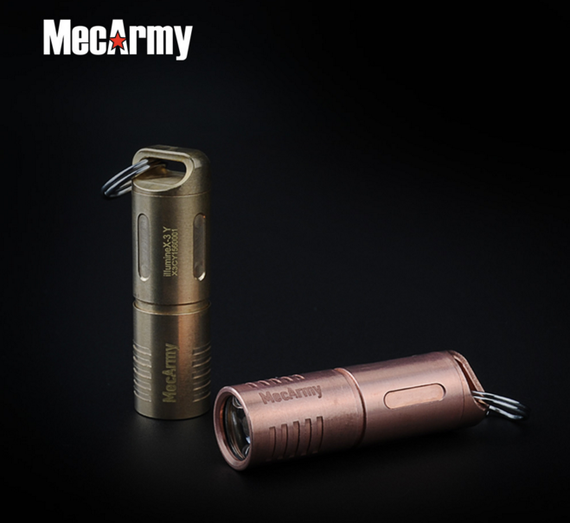 Ліхтар кишеньковий MecArmy illumine X-3y ( Brass ) | Зображення 4