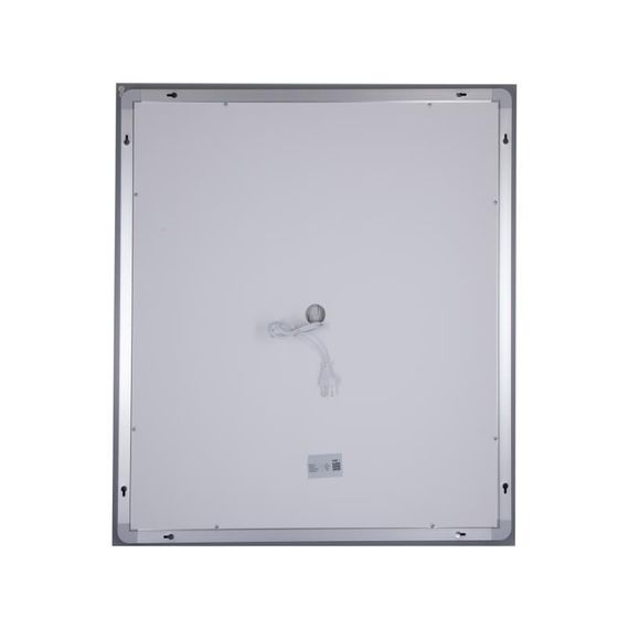 Дзеркало Lidz Kubis 700х800 з LED-підсвічуванням Touch, з антизапотіванням, з димером, рег. яскравості LD78LF9048070 | Зображення 4