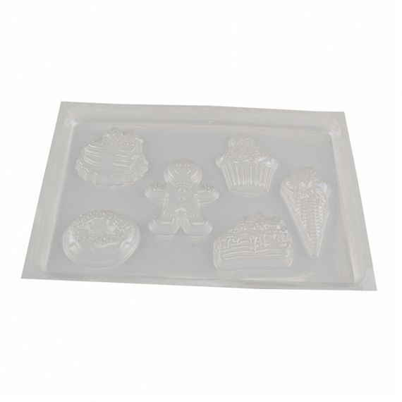 Кондитерська лавка. Гіпсова розфарбування на магнітах 92652 | Зображення 2