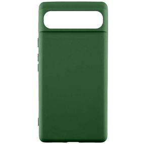 Чохол TPU GETMAN Liquid Silk для Google Pixel 7a Зелений / Dark green