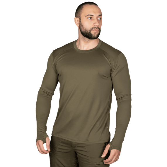 Лонгслів Chiton Олива (7044), XXXL | Зображення 1