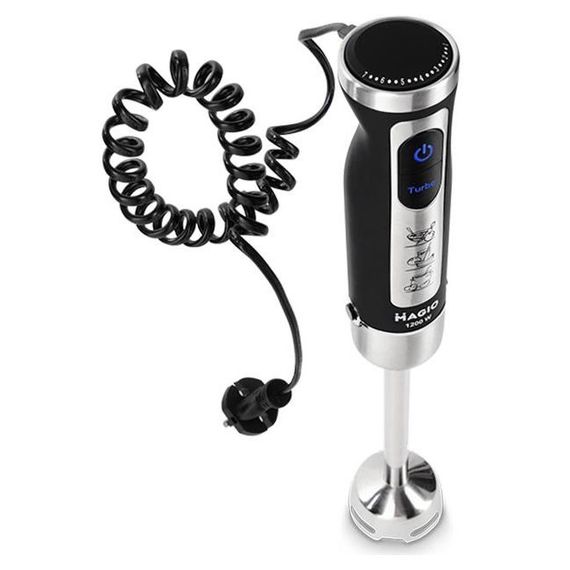 Блендер-подрібнювач занурювальний MAGIO OY-806 MG-644 1200Вт | Зображення 6