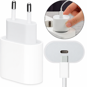 Адаптер, блок живлення / Зарядний пристрій USB-C / Мережевий зарядний пристрій