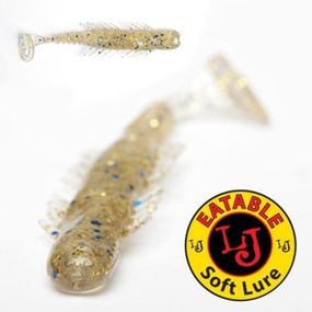 Виброхвост LJ Лаки Джон Bugsy Shad - Съедобный силикон Lucky John Лаки Джон - Лаки Джон
