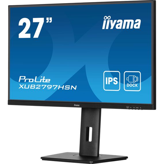 Монітор iiyama XUB2797HSN-B2 | Зображення 2