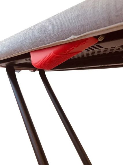 Гладильная доска Rolser K-22 Black Tube Blanco/Negro (K06016-2064) | Зображення 2