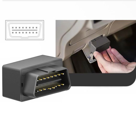 Трекер GPS автомобільний V03O Car Tracker SIM (4GLTE+3GWCDMA+2GGSM) 140mAh Black | Зображення 3