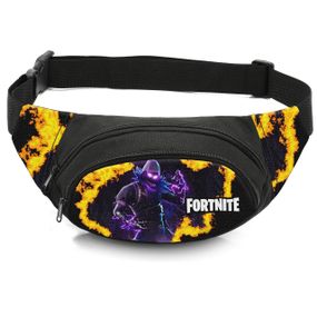 Сумка-бананка дитяча з принтом Fortnite поясна сумка для хлопчика (4647)