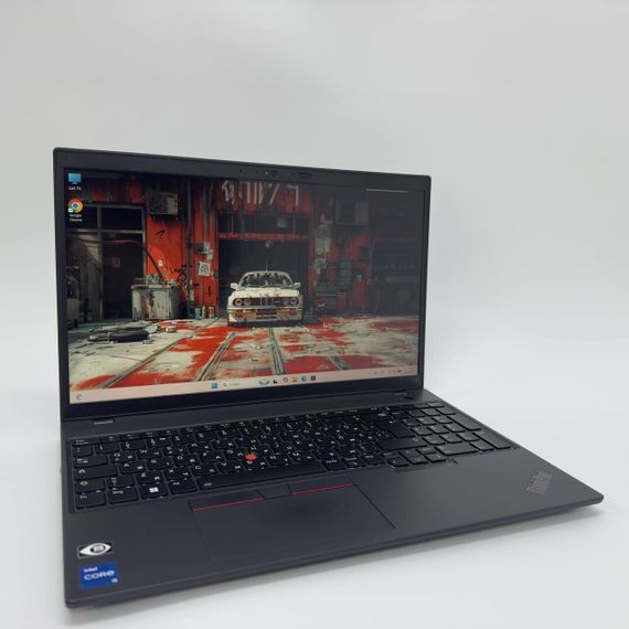 Ультрабук Lenovo ThinkPad L15 Gen 3 / 15.6" (1920x1080) IPS / Intel Core i5-1235U (10 (12) ядер по 3.3 - 4.4 GHz) / 16 GB DDR4 / 256 GB SSD / Intel Iris Xe Graphics / WebCam б/у + Подарок Мышка и коврик | Зображення 1